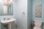Sunset Island 10 Beach Side Drive Powder Room